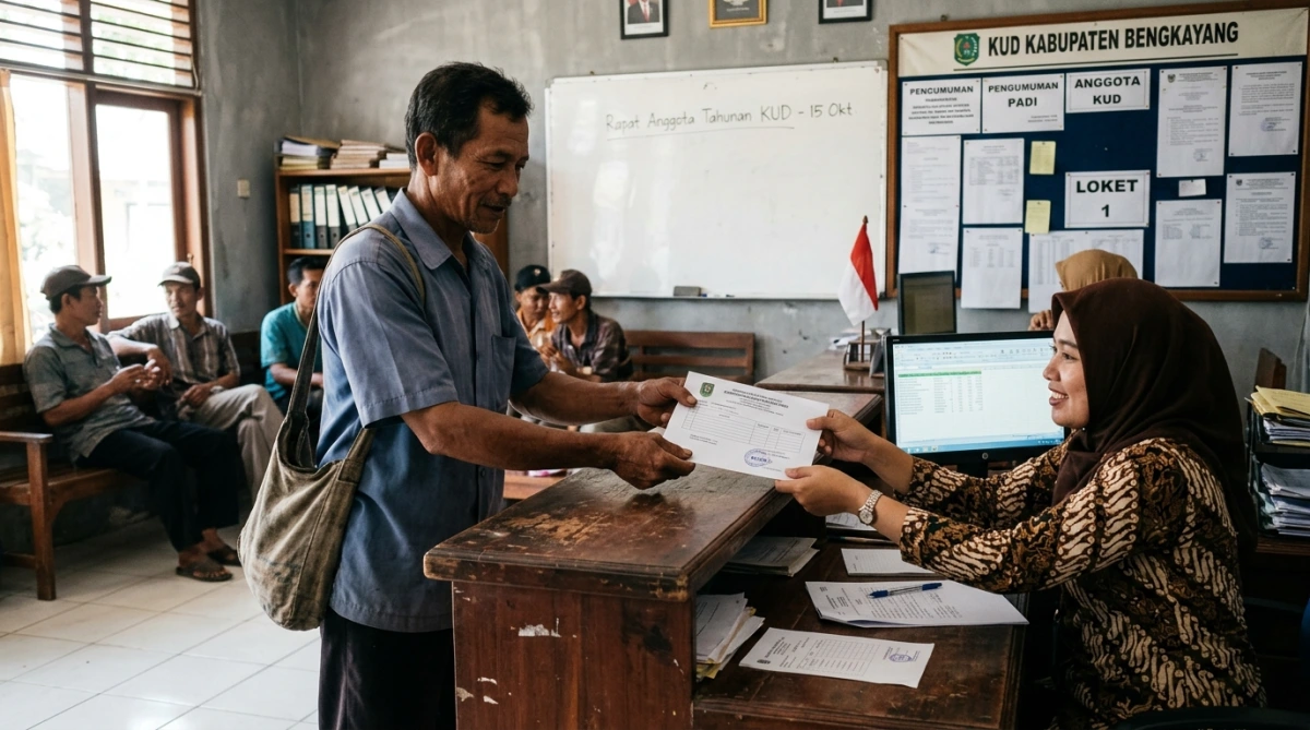 kud kabupaten bengkayang